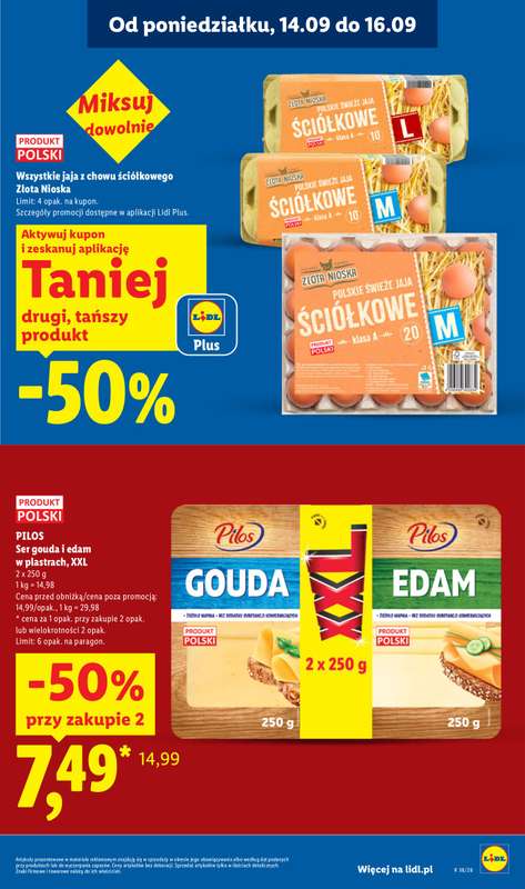 Lidl - gazetka promocyjna Oferta od poniedziałku od poniedziałku 14.09 do środy 16.09 - strona 5