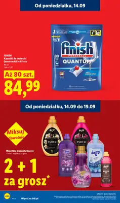Lidl - gazetka promocyjna Oferta od poniedziałku od poniedziałku 14.09 do środy 16.09 - strona 20