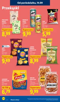 Lidl - gazetka promocyjna Oferta od poniedziałku od poniedziałku 14.09 do środy 16.09 - strona 64