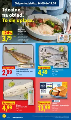 Lidl - gazetka promocyjna Oferta od poniedziałku od poniedziałku 14.09 do środy 16.09 - strona 44