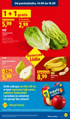 Lidl - gazetka promocyjna Oferta od poniedziałku od poniedziałku 14.09 do środy 16.09 - strona 27