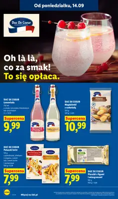 Lidl - gazetka promocyjna Oferta od poniedziałku od poniedziałku 14.09 do środy 16.09 - strona 50