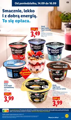 Lidl - gazetka promocyjna Oferta od poniedziałku od poniedziałku 14.09 do środy 16.09 - strona 43
