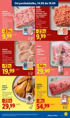 Lidl - gazetka promocyjna Oferta od poniedziałku od poniedziałku 14.09 do środy 16.09 - strona 37