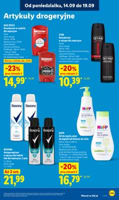 Lidl - gazetka promocyjna Oferta od poniedziałku od poniedziałku 14.09 do środy 16.09 - strona 73