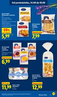 Lidl - gazetka promocyjna Oferta od poniedziałku od poniedziałku 14.09 do środy 16.09 - strona 51