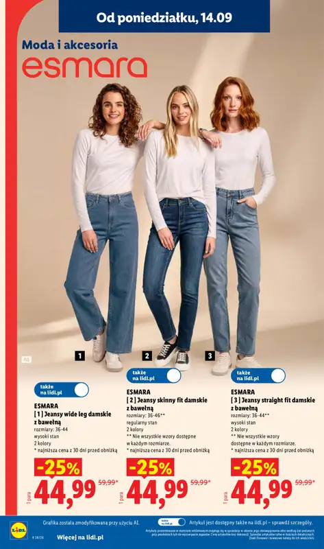 Lidl - gazetka promocyjna Oferta od poniedziałku od poniedziałku 14.09 do środy 16.09 - strona 24