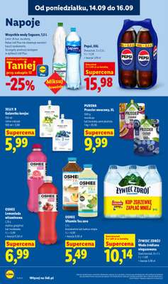 Lidl - gazetka promocyjna Oferta od poniedziałku od poniedziałku 14.09 do środy 16.09 - strona 58