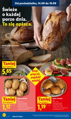 Lidl - gazetka promocyjna Oferta od poniedziałku od poniedziałku 14.09 do środy 16.09 - strona 34