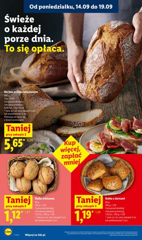 Lidl - gazetka promocyjna Oferta od poniedziałku od poniedziałku 14.09 do środy 16.09 - strona 34