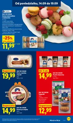 Lidl - gazetka promocyjna Oferta od poniedziałku od poniedziałku 14.09 do środy 16.09 - strona 49