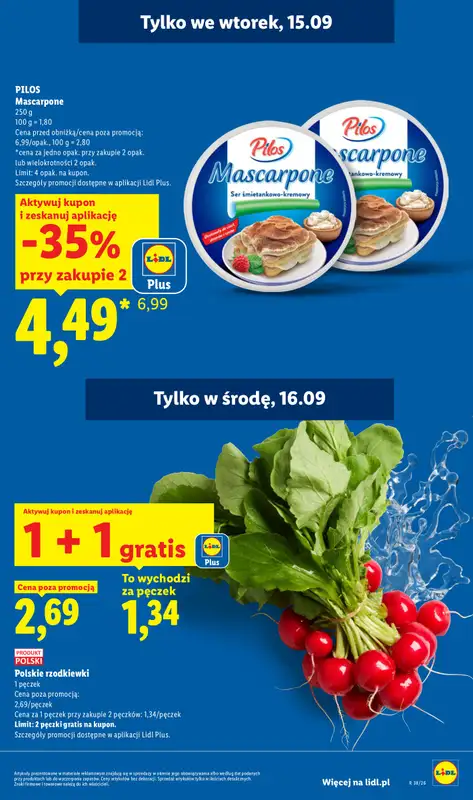Lidl - gazetka promocyjna Oferta od poniedziałku od poniedziałku 14.09 do środy 16.09 - strona 11