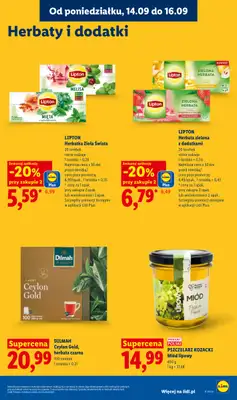 Lidl - gazetka promocyjna Oferta od poniedziałku od poniedziałku 14.09 do środy 16.09 - strona 67