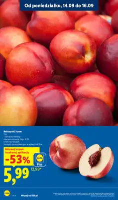 Lidl - gazetka promocyjna Oferta od poniedziałku od poniedziałku 14.09 do środy 16.09 - strona 14