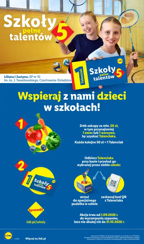 Lidl - gazetka promocyjna Oferta od poniedziałku   - strona 2