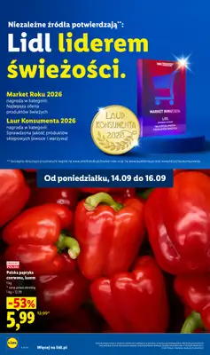Lidl - gazetka promocyjna Oferta od poniedziałku od poniedziałku 14.09 do środy 16.09 - strona 26