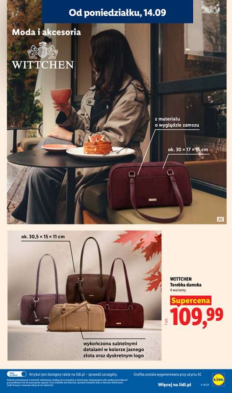 Lidl - gazetka promocyjna Oferta od poniedziałku od poniedziałku 14.09 do środy 16.09 - strona 23