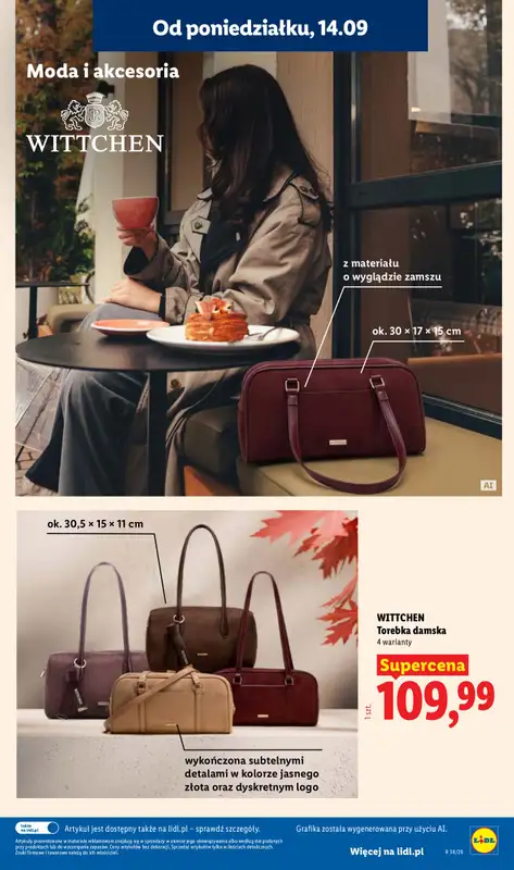 Lidl - gazetka promocyjna Oferta od poniedziałku od poniedziałku 14.09 do środy 16.09 - strona 23