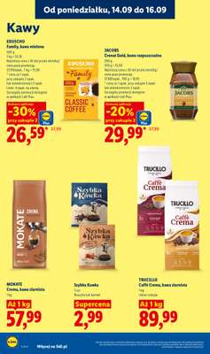 Lidl - gazetka promocyjna Oferta od poniedziałku od poniedziałku 14.09 do środy 16.09 - strona 66
