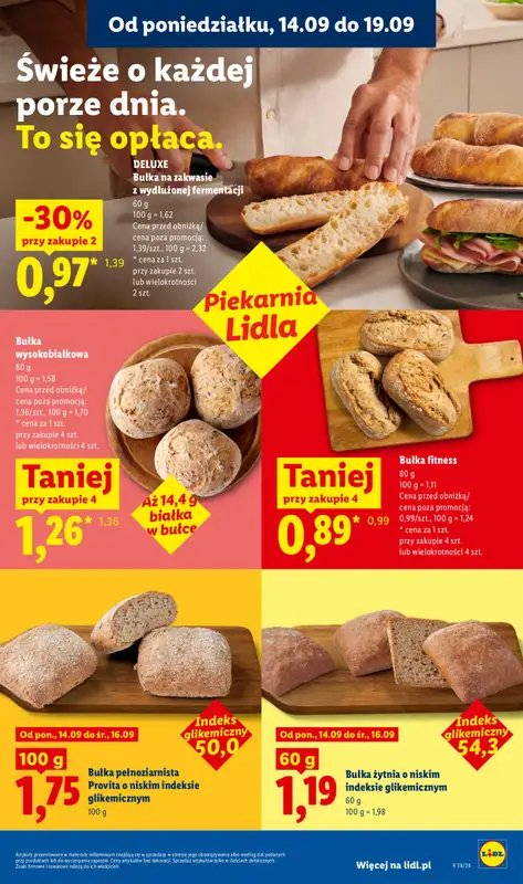 Lidl - gazetka promocyjna Oferta od poniedziałku od poniedziałku 14.09 do środy 16.09 - strona 33