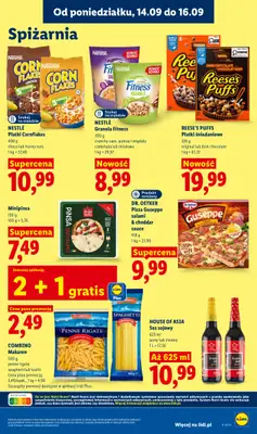 Lidl - gazetka promocyjna Oferta od poniedziałku od poniedziałku 14.09 do środy 16.09 - strona 69