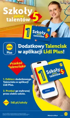 Lidl - gazetka promocyjna Oferta od poniedziałku od poniedziałku 14.09 do środy 16.09 - strona 21