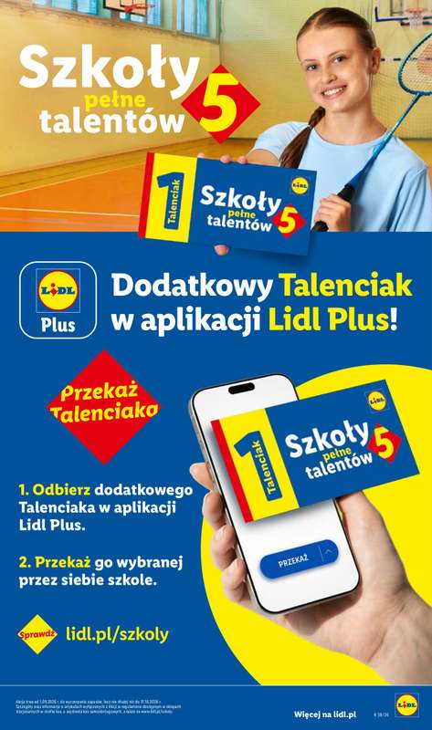 Lidl - gazetka promocyjna Oferta od poniedziałku od poniedziałku 14.09 do środy 16.09 - strona 21