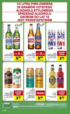 Carrefour Express - gazetka promocyjna Gazetka Express od wtorku 15.09 do poniedziałku 21.09 - strona 6