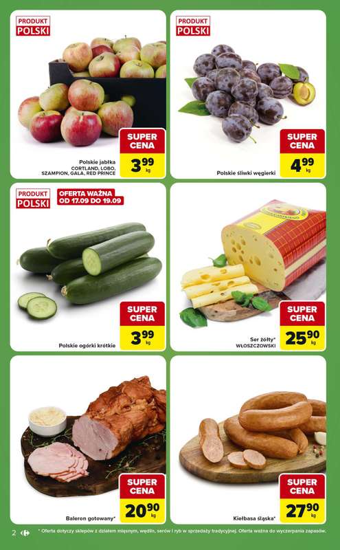 Carrefour Express - gazetka promocyjna Gazetka Express od wtorku 15.09 do poniedziałku 21.09 - strona 2