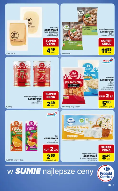 Carrefour Express - gazetka promocyjna Gazetka Express od wtorku 15.09 do poniedziałku 21.09 - strona 7