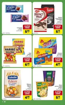 Carrefour Express - gazetka promocyjna Gazetka Express od wtorku 15.09 do poniedziałku 21.09 - strona 4