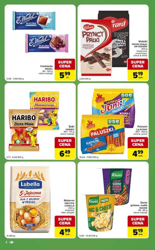 Carrefour Express - gazetka promocyjna Gazetka Express od wtorku 15.09 do poniedziałku 21.09 - strona 4