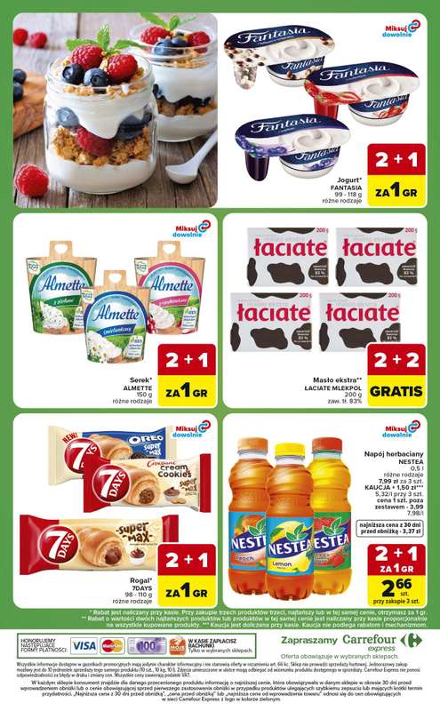 Carrefour Express - gazetka promocyjna Gazetka Express od wtorku 15.09 do poniedziałku 21.09 - strona 8