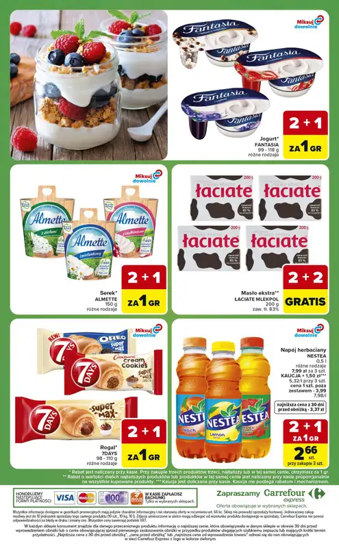Carrefour Express - gazetka promocyjna Gazetka Express od wtorku 15.09 do poniedziałku 21.09 - strona 8