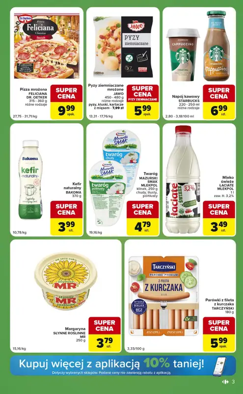 Carrefour Express - gazetka promocyjna Gazetka Express od wtorku 15.09 do poniedziałku 21.09 - strona 3