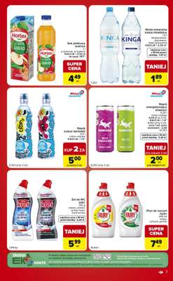 Carrefour Market - gazetka promocyjna Gazetka Ekspresowe zakupy od wtorku 15.09 do poniedziałku 21.09 - strona 7