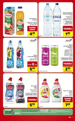 Carrefour Market - gazetka promocyjna Gazetka Ekspresowe zakupy od wtorku 15.09 do poniedziałku 21.09 - strona 7