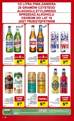 Carrefour Market - gazetka promocyjna Gazetka Ekspresowe zakupy od wtorku 15.09 do poniedziałku 21.09 - strona 8