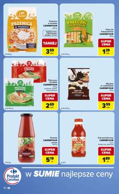 Carrefour Market - gazetka promocyjna Gazetka Ekspresowe zakupy od wtorku 15.09 do poniedziałku 21.09 - strona 10