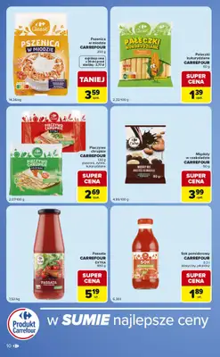 Carrefour Market - gazetka promocyjna Gazetka Ekspresowe zakupy od wtorku 15.09 do poniedziałku 21.09 - strona 10