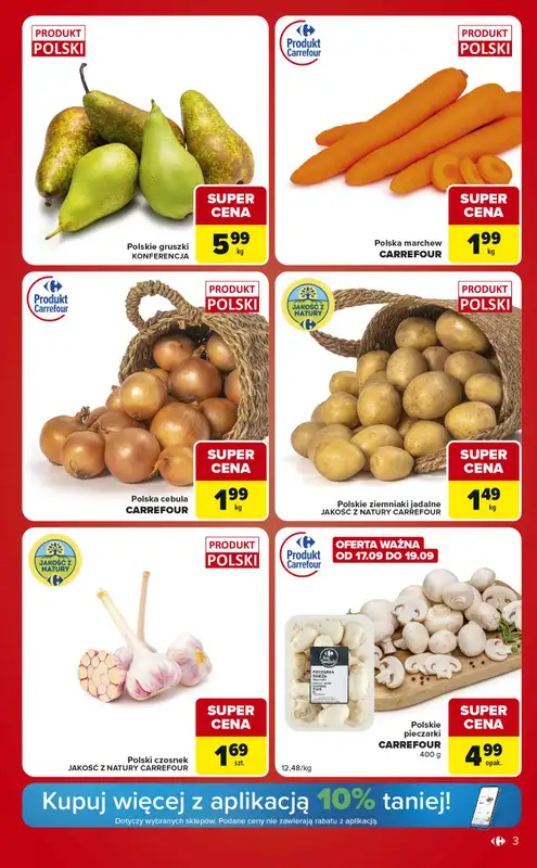 Carrefour Market - gazetka promocyjna Gazetka Ekspresowe zakupy   - strona 3