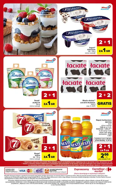 Carrefour Market - gazetka promocyjna Gazetka Ekspresowe zakupy od wtorku 15.09 do poniedziałku 21.09 - strona 12