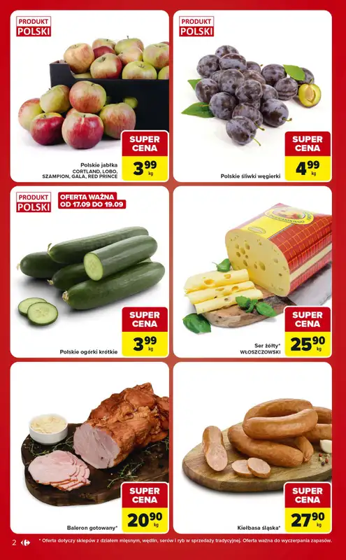 Carrefour Market - gazetka promocyjna Gazetka Ekspresowe zakupy   - strona 2