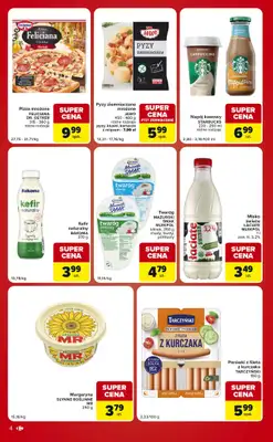 Carrefour Market - gazetka promocyjna Gazetka Ekspresowe zakupy od wtorku 15.09 do poniedziałku 21.09 - strona 4
