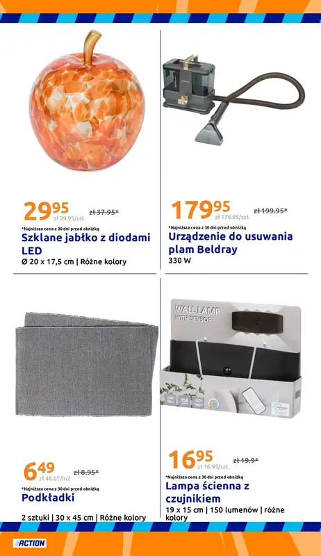 Action - gazetka promocyjna Gazetka od środy 09.09 do wtorku 15.09 - strona 35