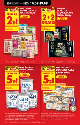 Biedronka - gazetka promocyjna Od poniedziałku od poniedziałku 14.09 do soboty 19.09 - strona 19