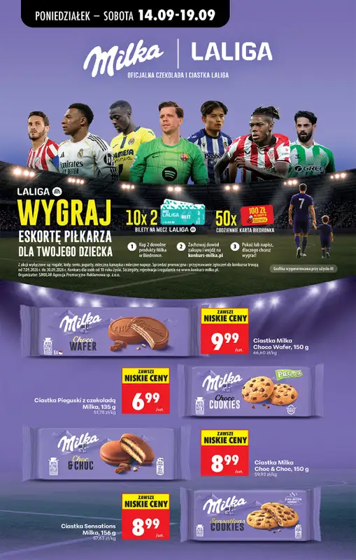 Biedronka - gazetka promocyjna Od poniedziałku od poniedziałku 14.09 do soboty 19.09 - strona 76