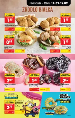 Biedronka - gazetka promocyjna Od poniedziałku od poniedziałku 14.09 do soboty 19.09 - strona 47