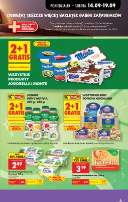 Biedronka - gazetka promocyjna Od poniedziałku od poniedziałku 14.09 do soboty 19.09 - strona 25