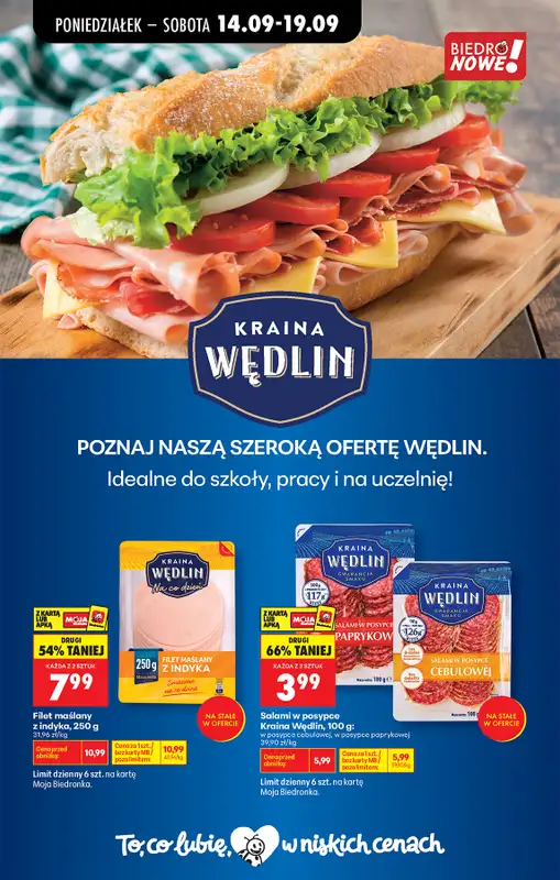 Biedronka - gazetka promocyjna Od poniedziałku od poniedziałku 14.09 do soboty 19.09 - strona 55